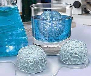 Brain Freeze Ice Cubes