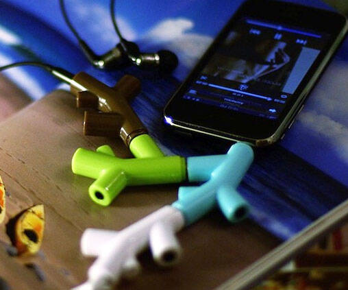 Branch Headphone Splitter