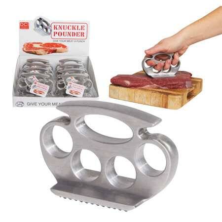 Brass Knuckle Meat Pounder