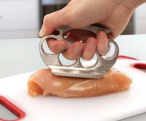 Brass Knuckle Meat Tenderizer - coolthings.us