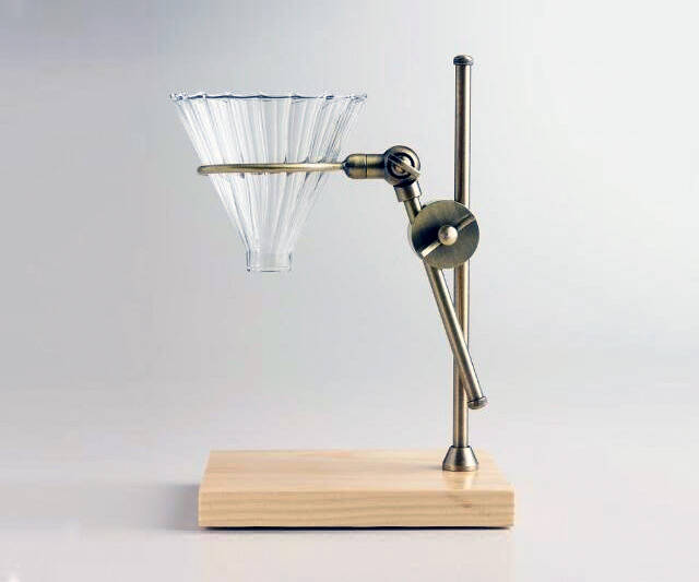 Brass Pour Over Drip Coffee Maker