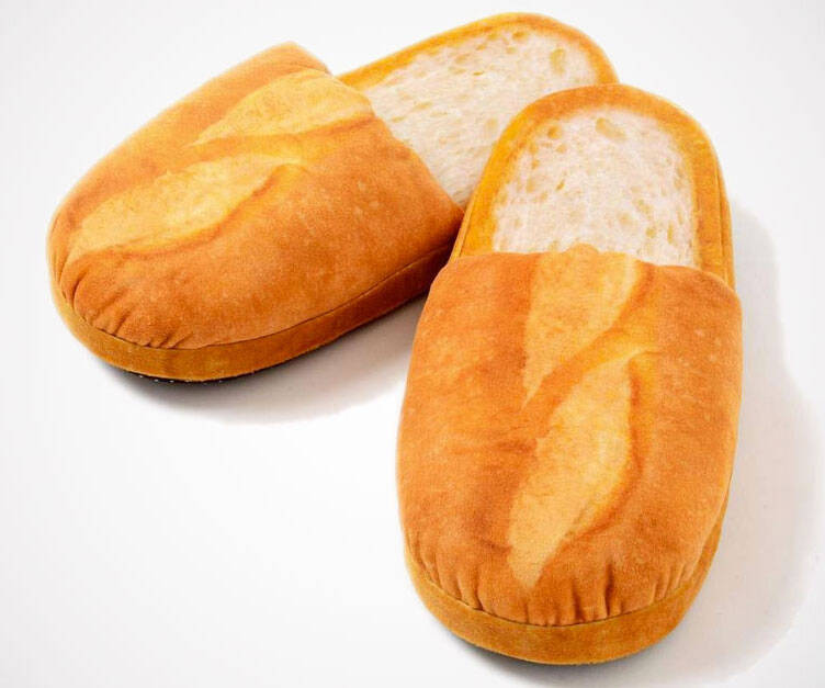 Bread Slippers - coolthings.us