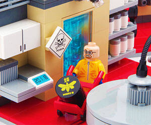 Breaking Bad LEGO Meth Lab