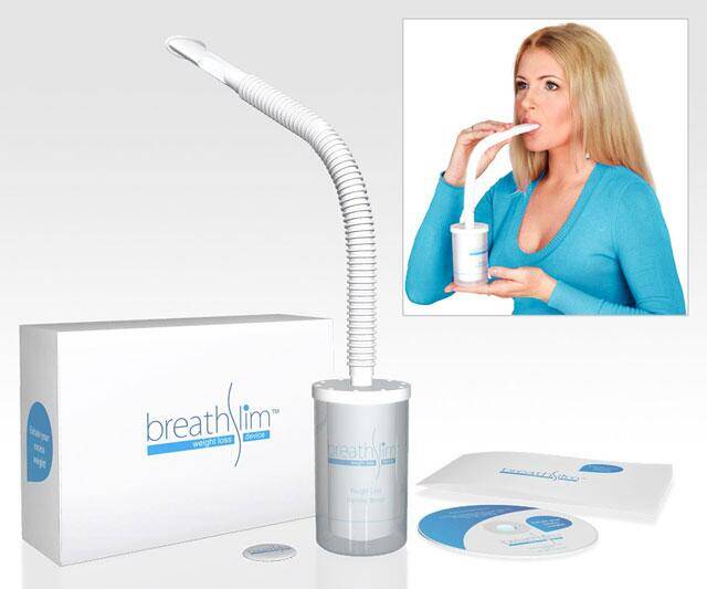 Breathslim - Breathing Weight Loss Device