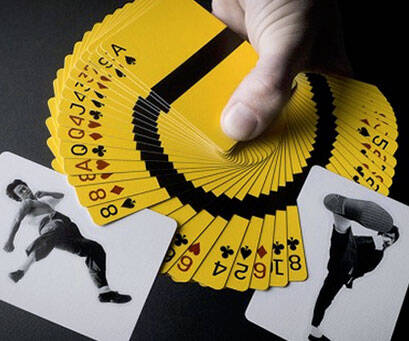 Bruce Lee Playing Cards - //coolthings.us