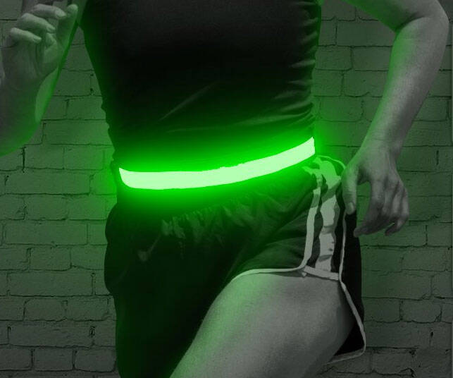 LED Running Belt - //coolthings.us
