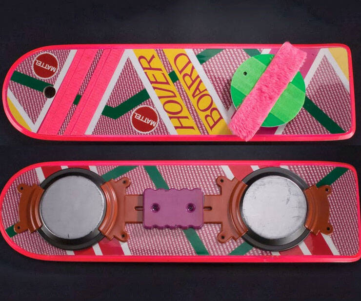 Back To The Future Hoverboard - coolthings.us