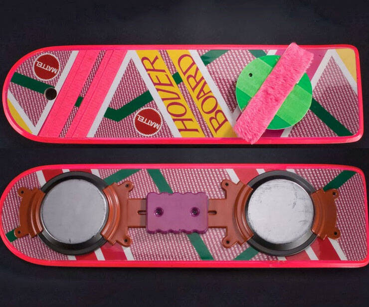 Back To The Future Hoverboard