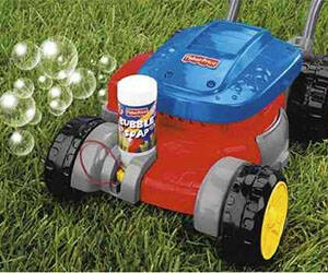 Bubble Lawn Mower - //coolthings.us