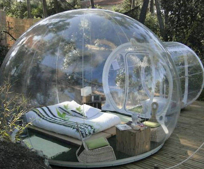 Bubble Tent