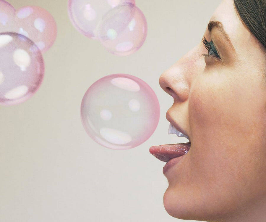 BubbleLick Edible Boozy Bubbles