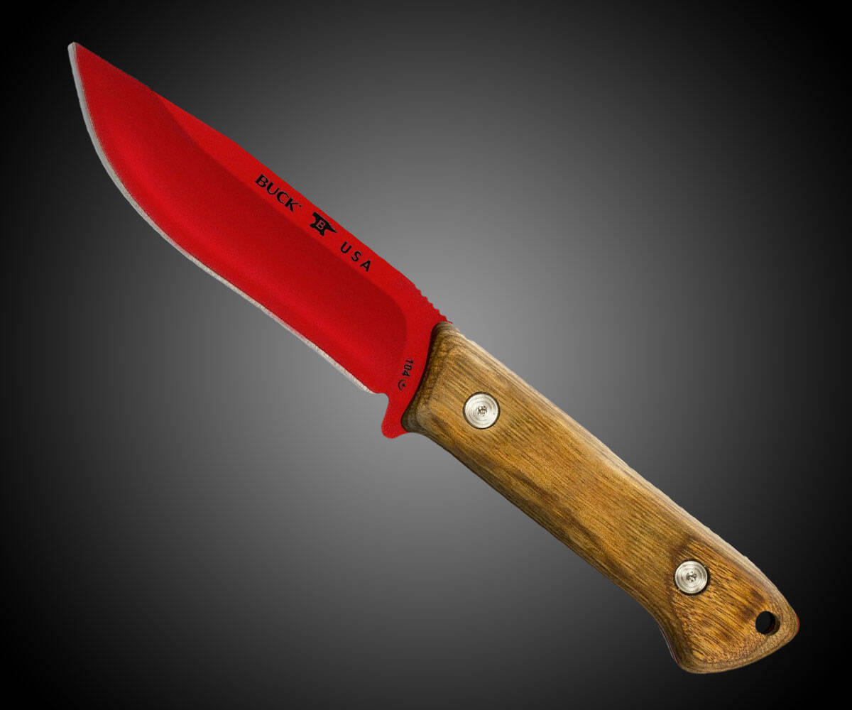 Buck Knives Compadre Camp Knife