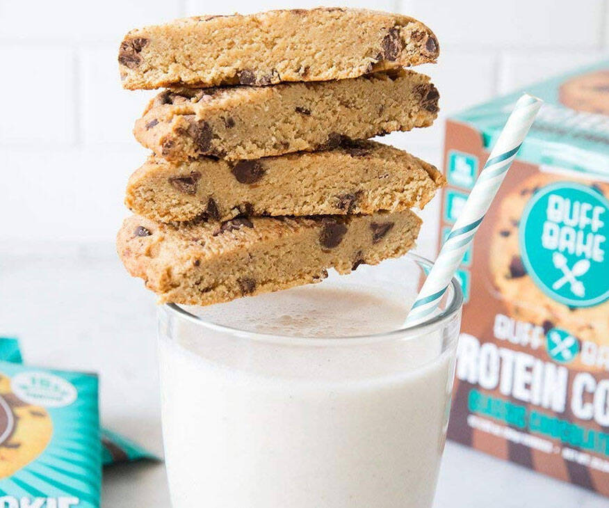 Buff Bake Protein Cookies - coolthings.us
