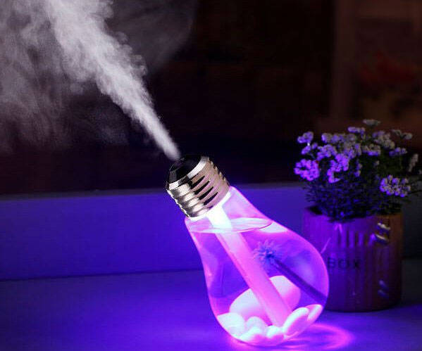 Light Bulb USB Humidifier - coolthings.us