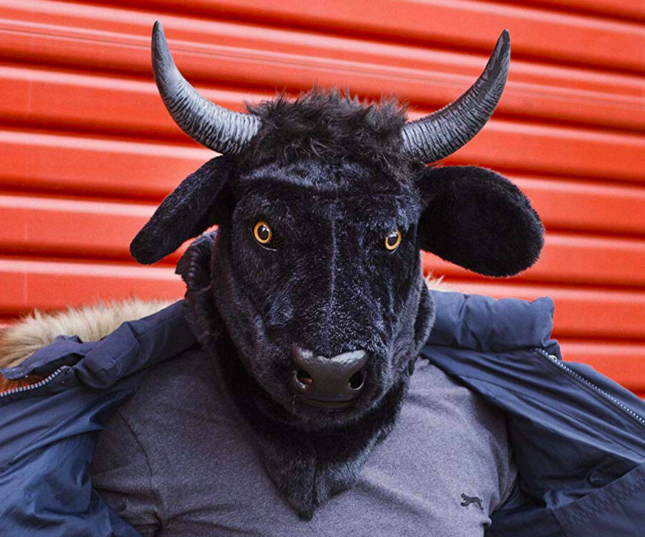 Bull Mask - coolthings.us