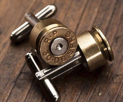Bullet Cuff Links