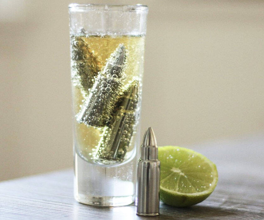 Bullet Shaped Whiskey Stones