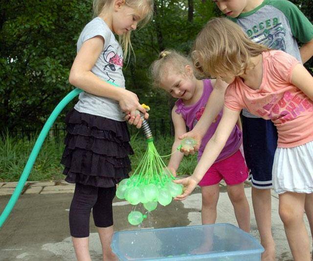 Bunch O Balloons - 100 Water Balloons in 1 Minute