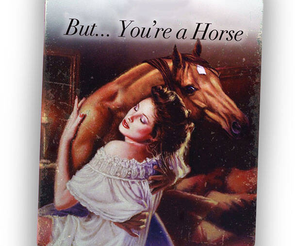 But... You're A Horse Romance Novel - //coolthings.us