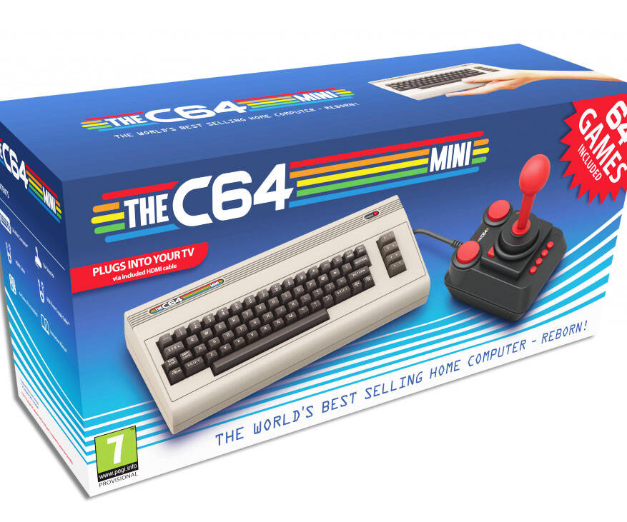 The Mini Commodore 64 - http://coolthings.us