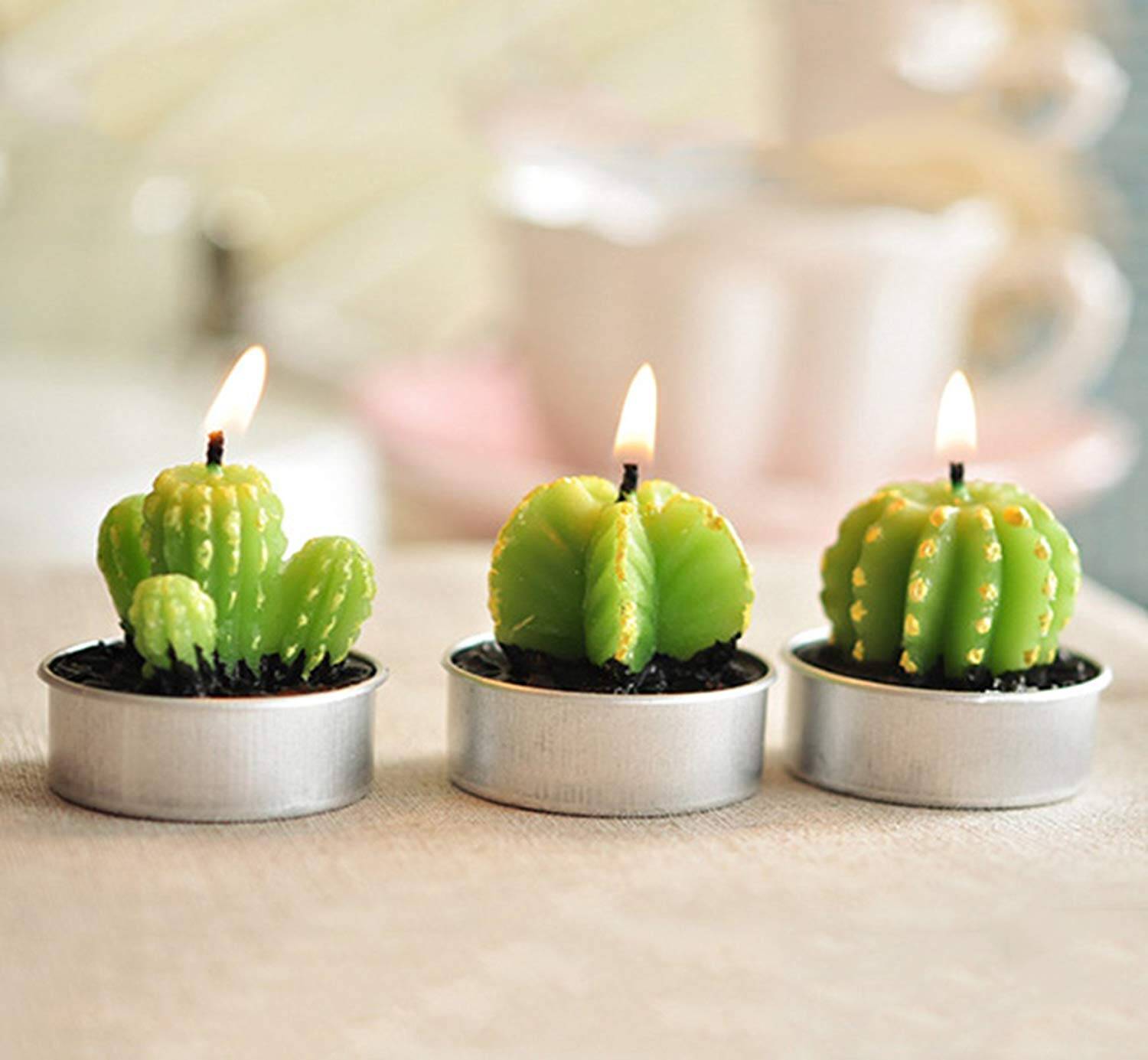 Cactus Candles - //coolthings.us