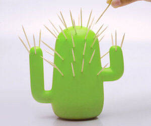 Cactus Toothpick Holder