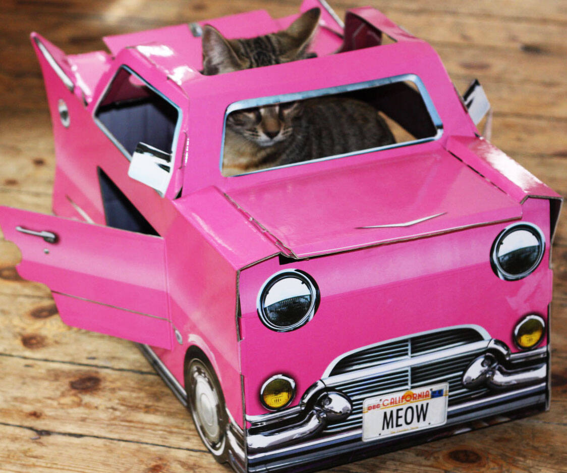 Cadillac Cat Playhouse - coolthings.us