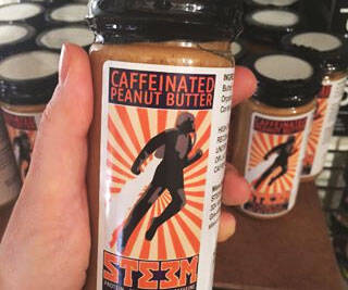 Caffeinated Peanut Butter