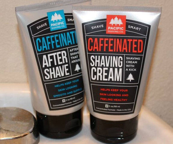 Caffeinated Shaving Cream - coolthings.us