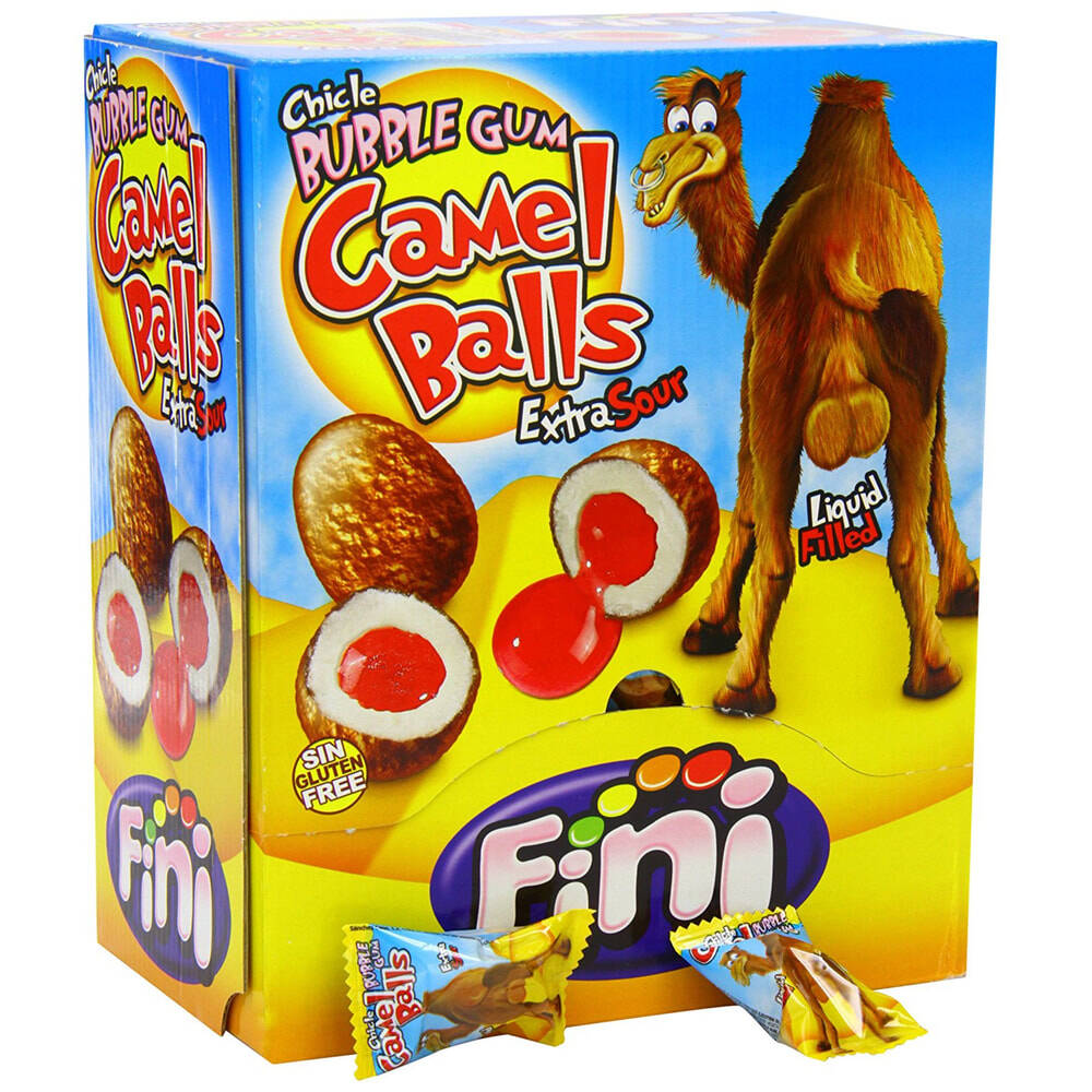 Camel Balls Bubble Gum - coolthings.us