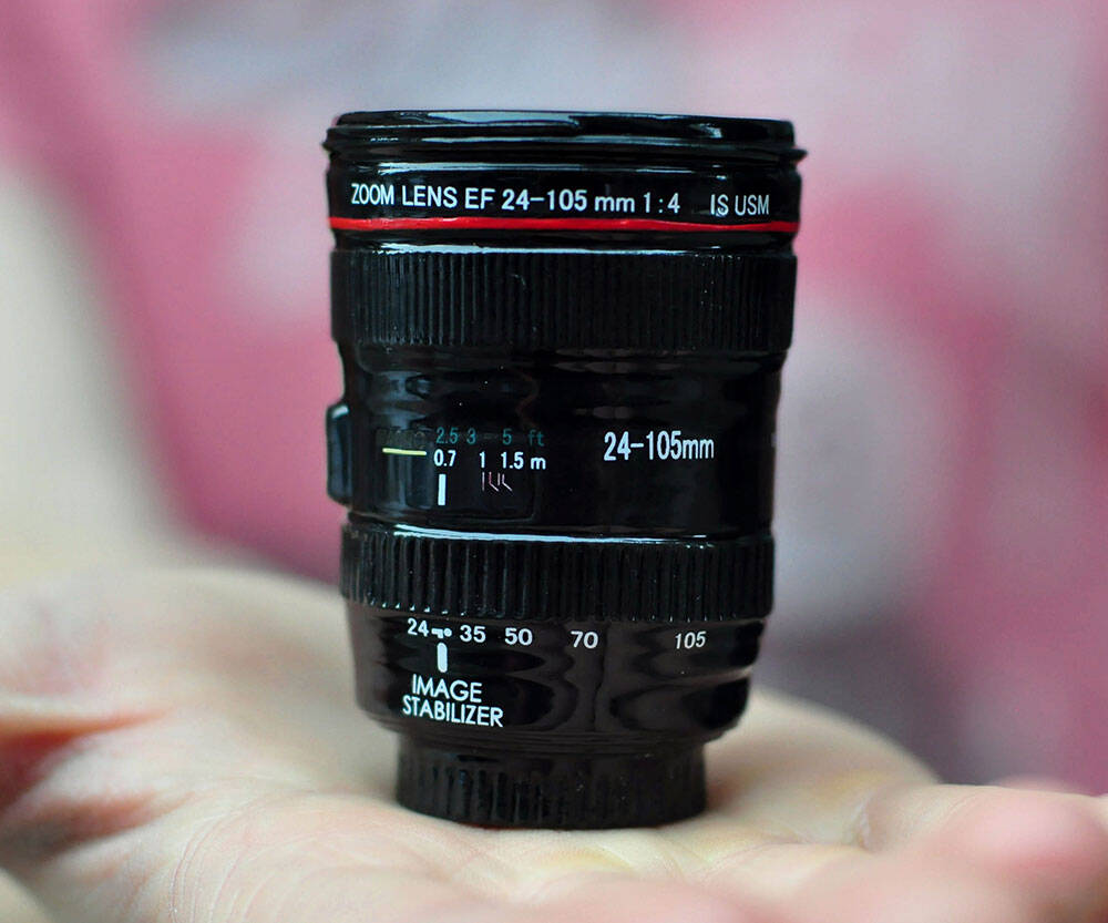 Camera Lens Shot Glass - coolthings.us