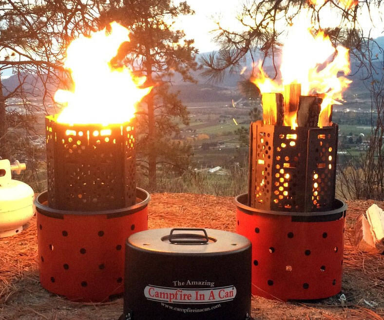 Campfire In A Can - coolthings.us