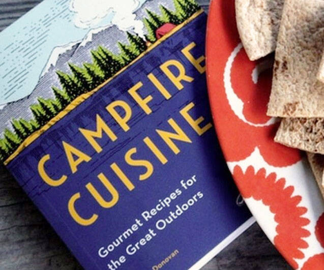 Campfire Cuisine Book - coolthings.us