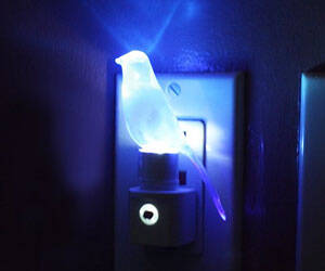 Blue Canary Night Light - coolthings.us