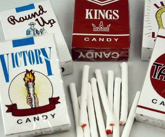 Candy Cigarettes - //coolthings.us