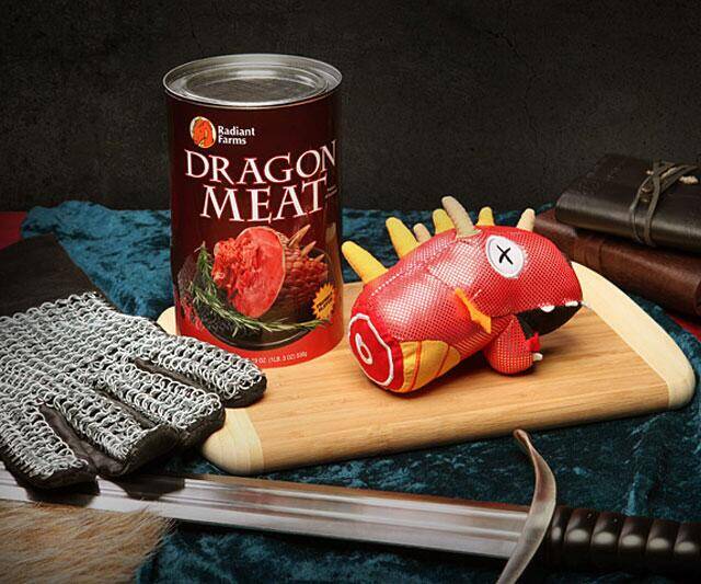 Canned Dragon Meat - coolthings.us