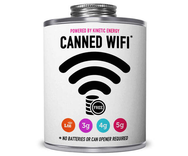 Canned WiFi - coolthings.us