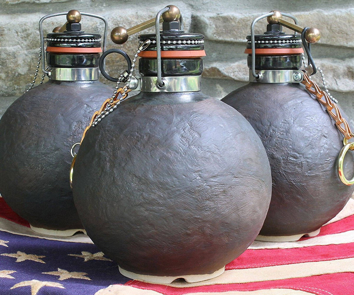 Cannonball Beer Growler