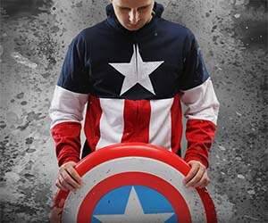 Captain America Hoodie - coolthings.us