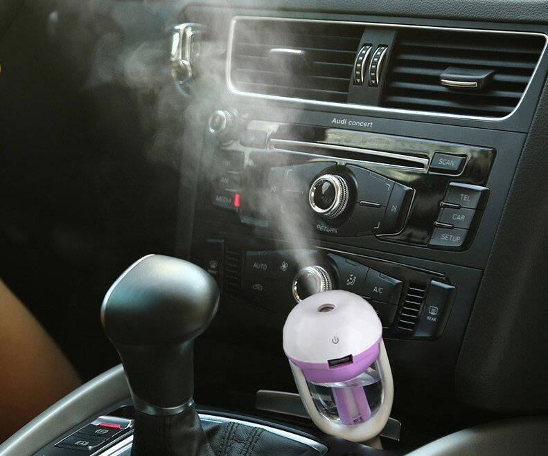 Car Air Purifier And Aroma Diffuser - coolthings.us