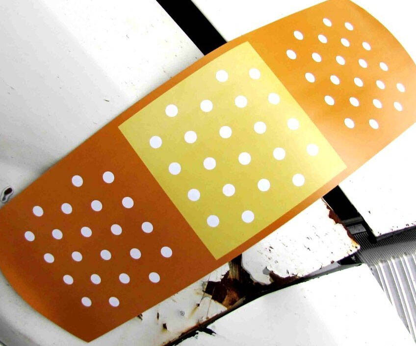 Band-Aid Car Magnet