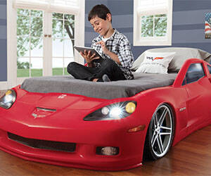 Corvette Car Bed - coolthings.us