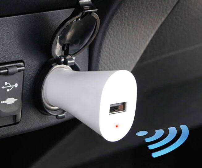 Bluetooth Parked Car Finder