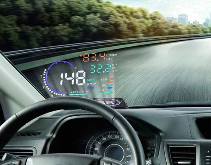 Car Heads Up Display