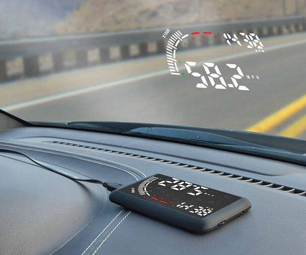 Car Heads-Up-Display - coolthings.us