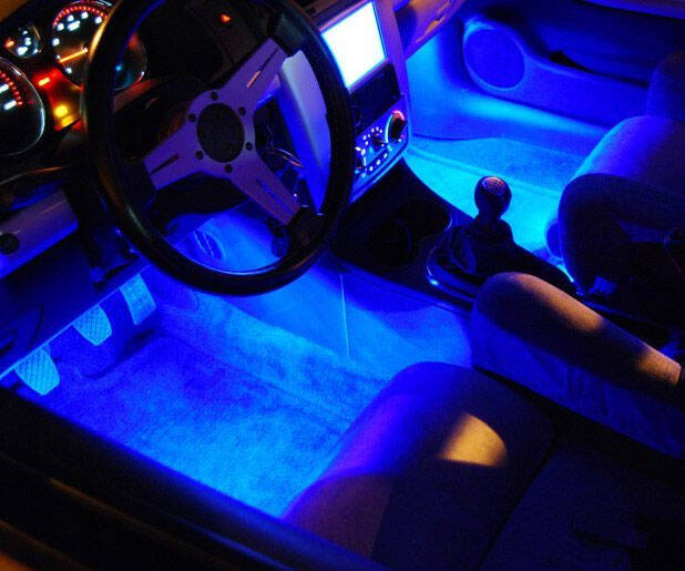 Car Interior Lighting Kit - //coolthings.us