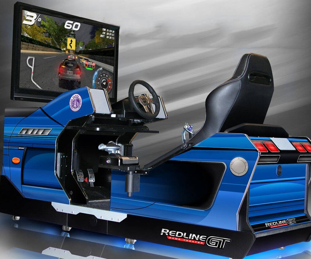 Full Immersion Racing Simulator - coolthings.us