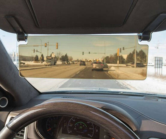 See Through Sun Visor - coolthings.us