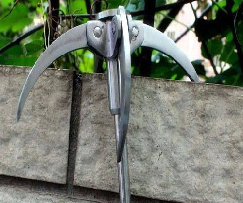 Carabiner Grappling Hook