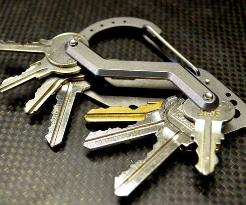Carabiner Keychain - //coolthings.us